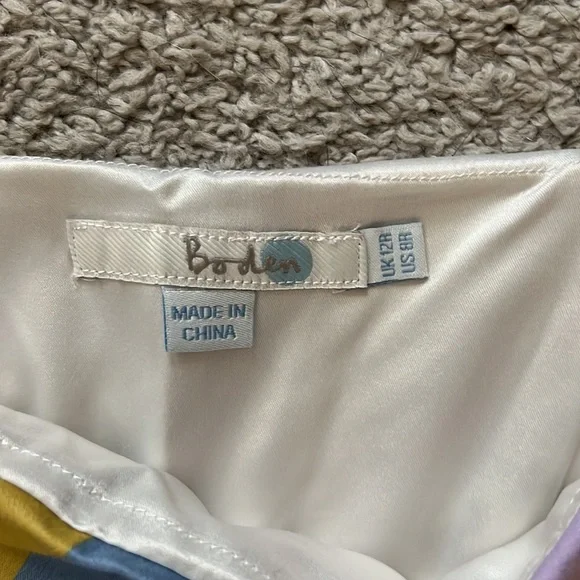 EUC Boden Pencil Skirt Striped - Size 8R - Picture 4 of 6